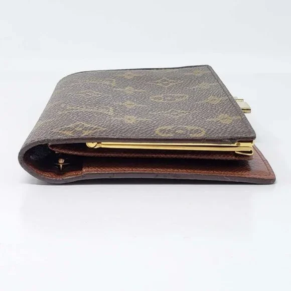 Auth Louis Vuitton Continental Clutch/Wallet